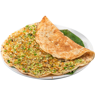 "Mixed Veg Dosa (Minerva Coffee Shop) (Tiffins) - Click here to View more details about this Product